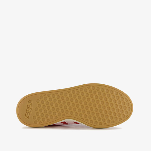 Grand Court Base 00s dames sneakers rood