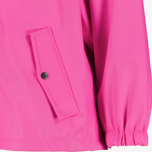 Kinder regenjas fuchsia