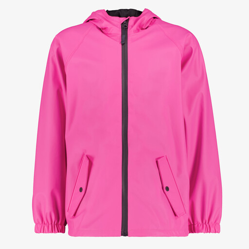 Kinder regenjas fuchsia