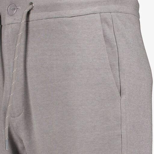Heren short grijs