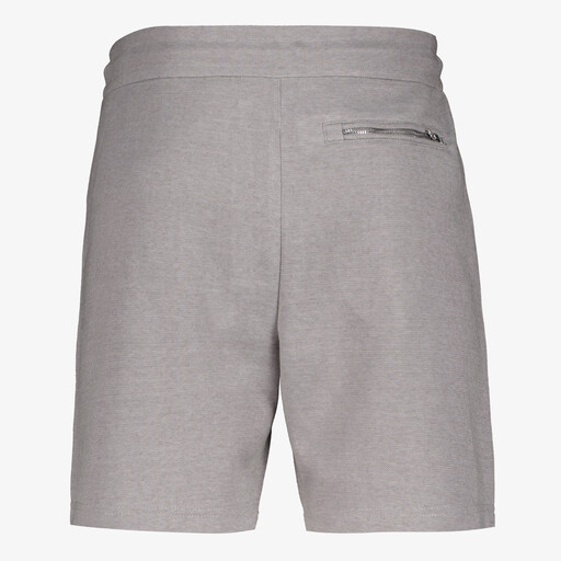Heren short grijs