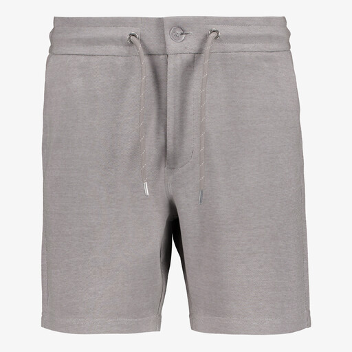 Heren short grijs