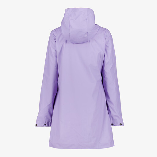 Dames regenjas paars