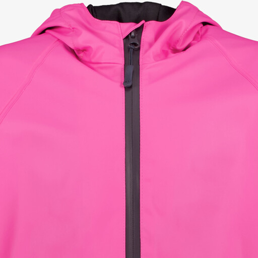 Kinder regenjas fuchsia