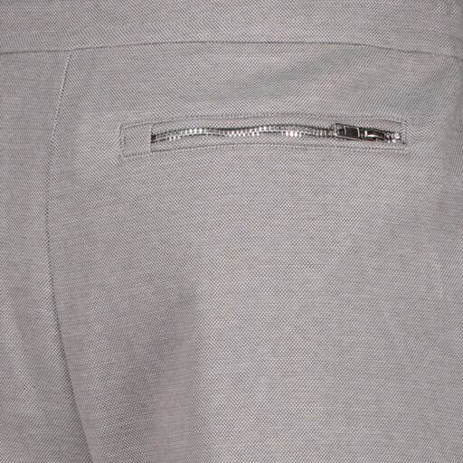 Heren short grijs