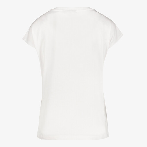 Dames T-shirt citroen wit