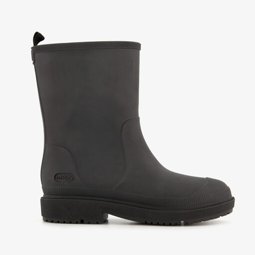 Dames regenlaarzen zwart