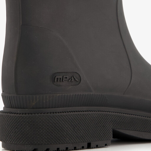 Dames regenlaarzen zwart