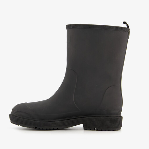 Dames regenlaarzen zwart