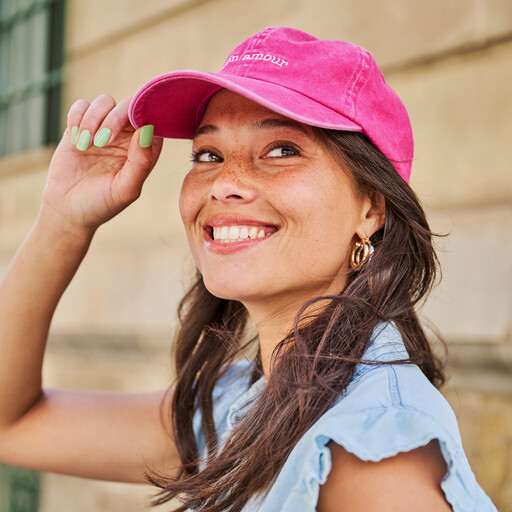 Dames pet roze