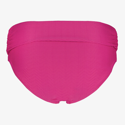 Dames bikinibroekje met overslag roze