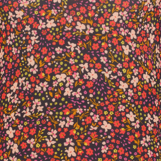 Meisjes UV zwemshirt met bloemenprint