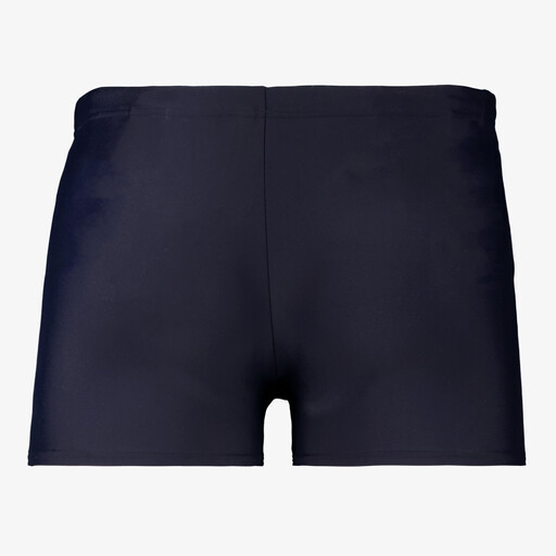 Heren zwembroek zwart blauw