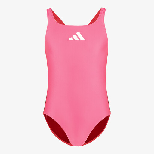 C-Back meisjes badpak roze wit