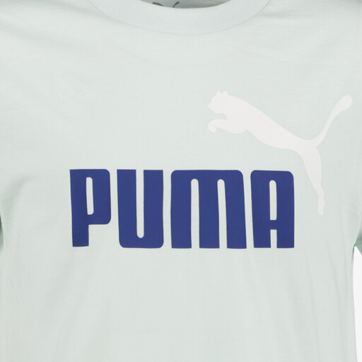 Ess 2 kinder sport T-shirt lichtblauw