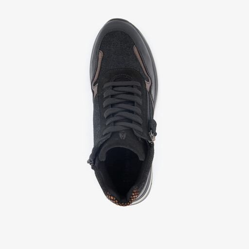 Dames sneakers zwart