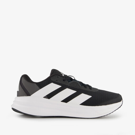 Galaxy heren hardloopschoenen zwart wit