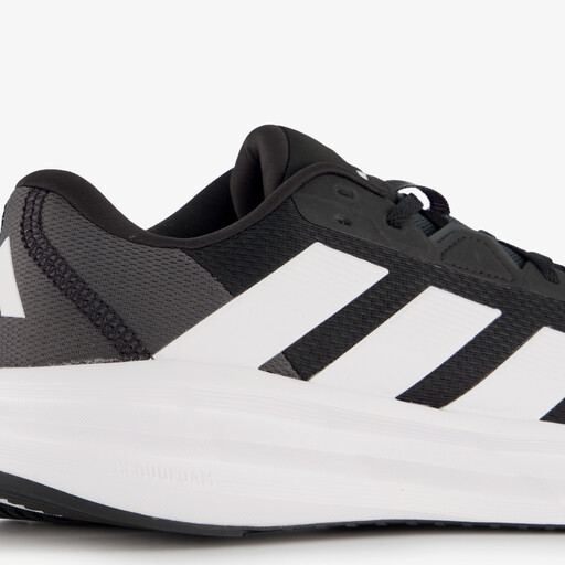 Galaxy heren hardloopschoenen zwart wit