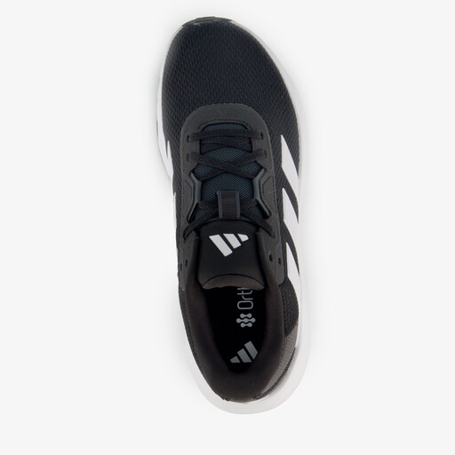 Galaxy heren hardloopschoenen zwart wit