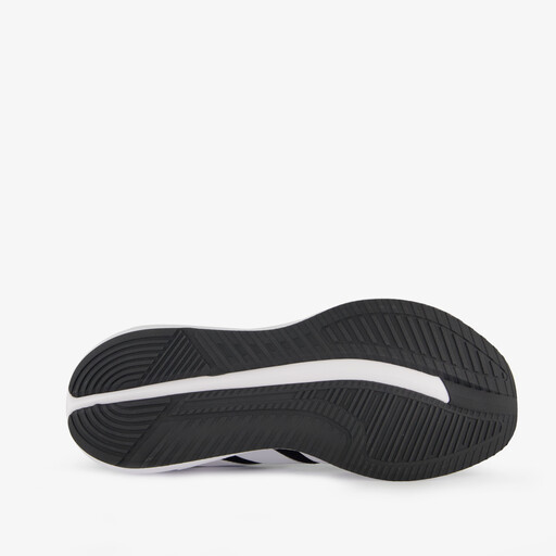 Galaxy heren hardloopschoenen zwart wit