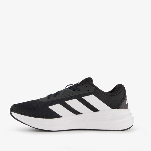 Galaxy heren hardloopschoenen zwart wit