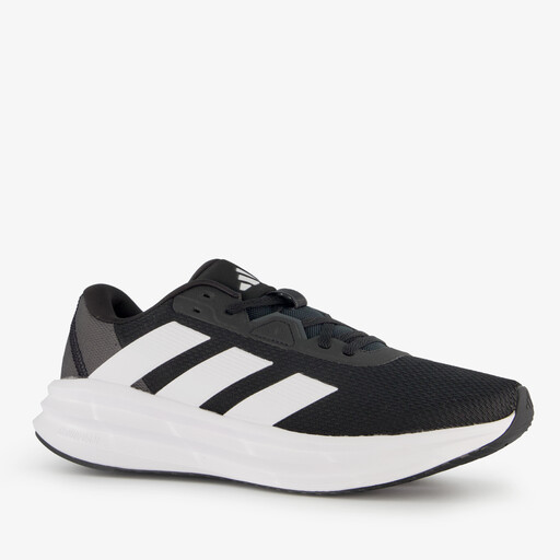 Galaxy heren hardloopschoenen zwart wit
