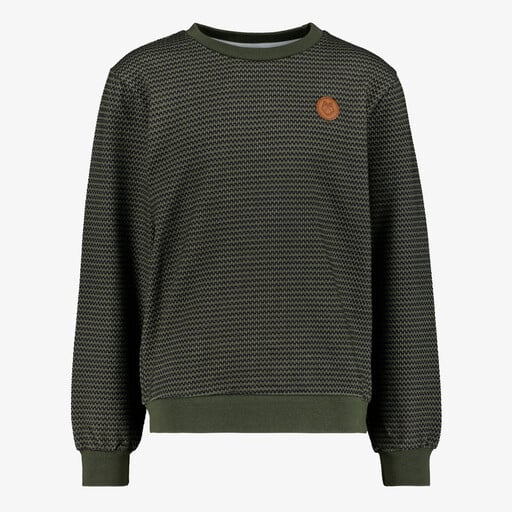 Jongens sweater groen