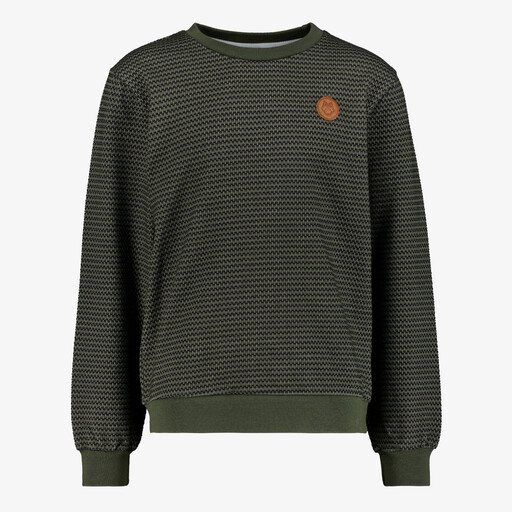 Jongens sweater groen