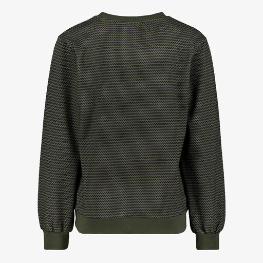 Jongens sweater groen