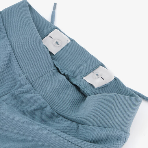 Jongens sweatshort blauw