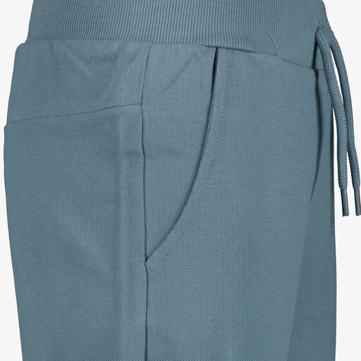 Jongens sweatshort blauw