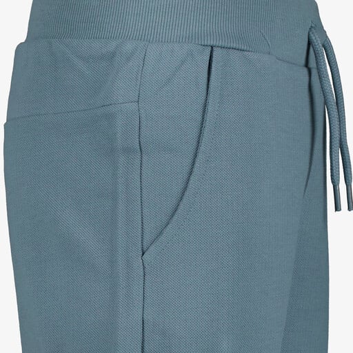 Jongens sweatshort blauw