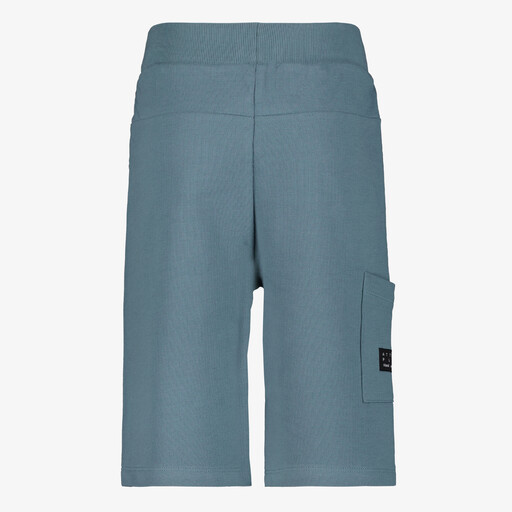 Jongens sweatshort blauw