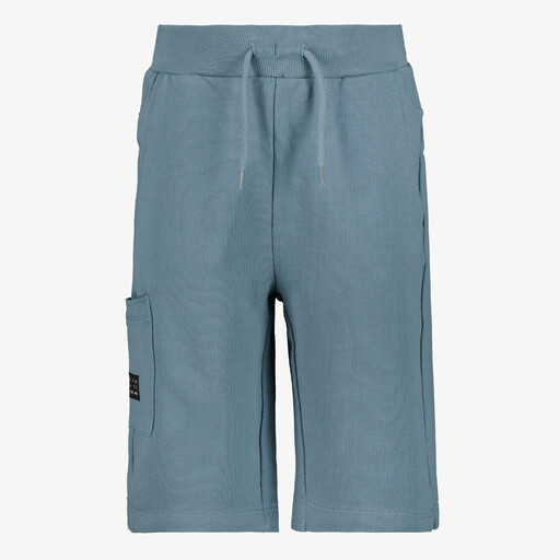 Jongens sweatshort blauw