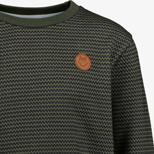 Jongens sweater groen