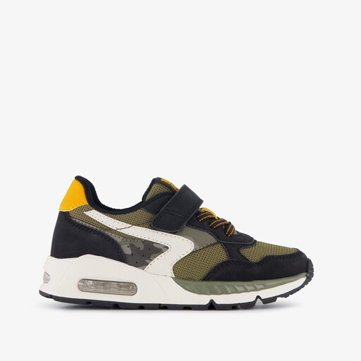 Jongens sneakers met airzool groen