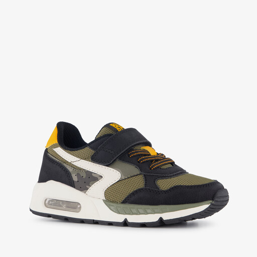 Jongens sneakers met airzool groen