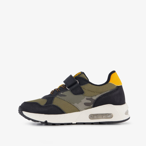 Jongens sneakers met airzool groen
