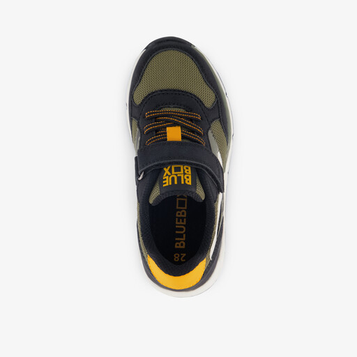 Jongens sneakers met airzool groen