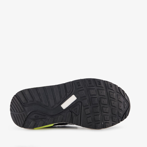 Jongens sneakers met airzool zwart geel