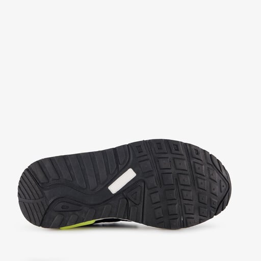 Jongens sneakers met airzool zwart geel