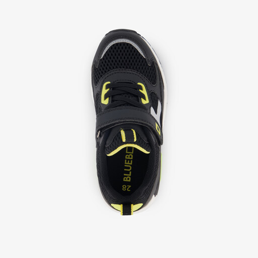 Jongens sneakers met airzool zwart geel