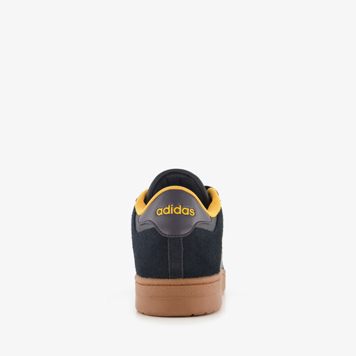 Rapid Court Low heren sneakers zwart geel