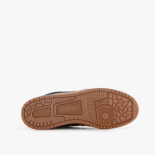 Rapid Court Low heren sneakers zwart geel