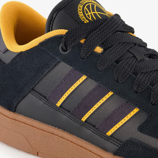 Rapid Court Low heren sneakers zwart geel