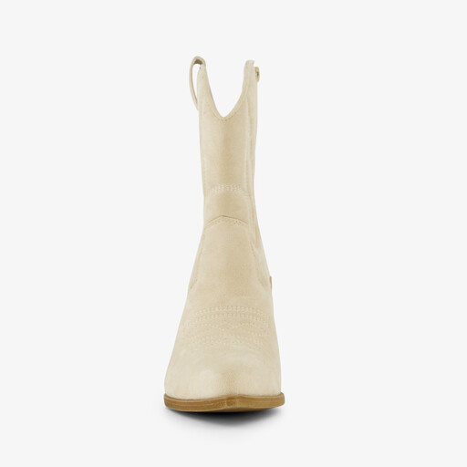 Dames western laarzen beige