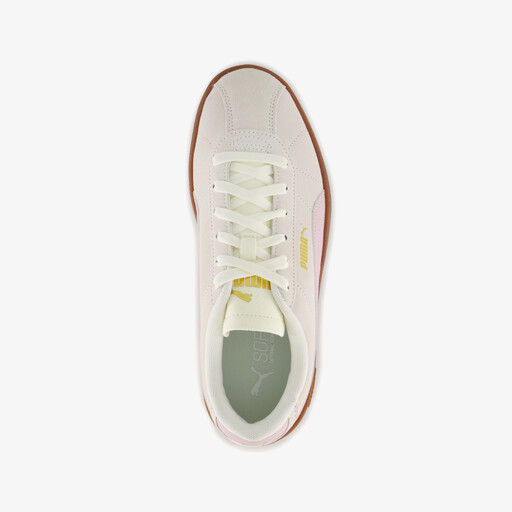Club II dames sneakers wit roze