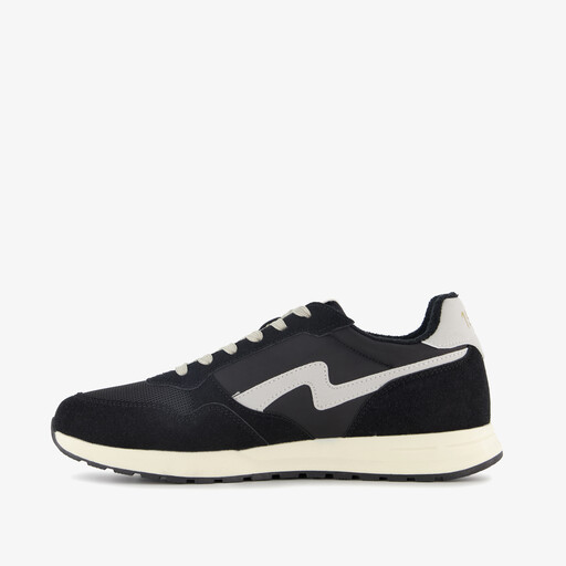 Heren sneakers zwart wit