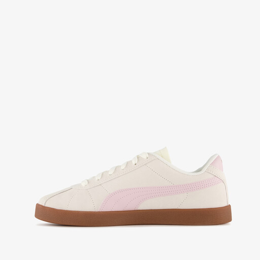 Club II dames sneakers wit roze