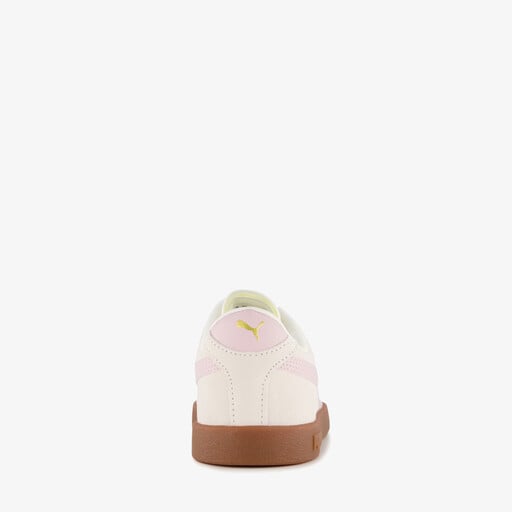 Club II dames sneakers wit roze